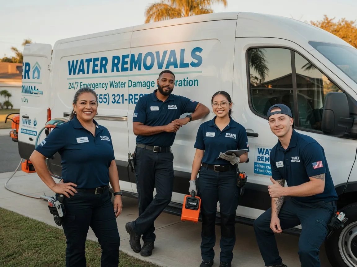 Water Removal company in Garden City, KS