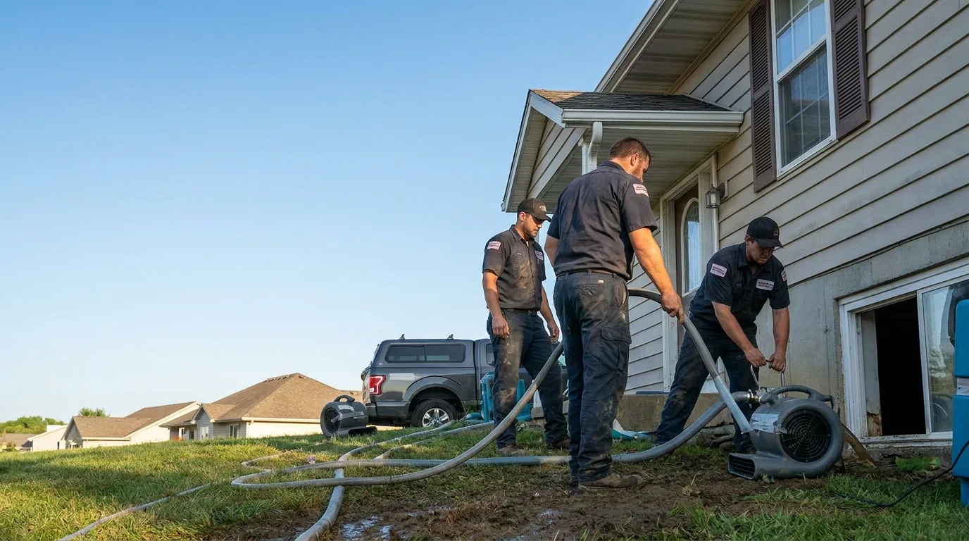 Water Removal in Garden City, KS near me