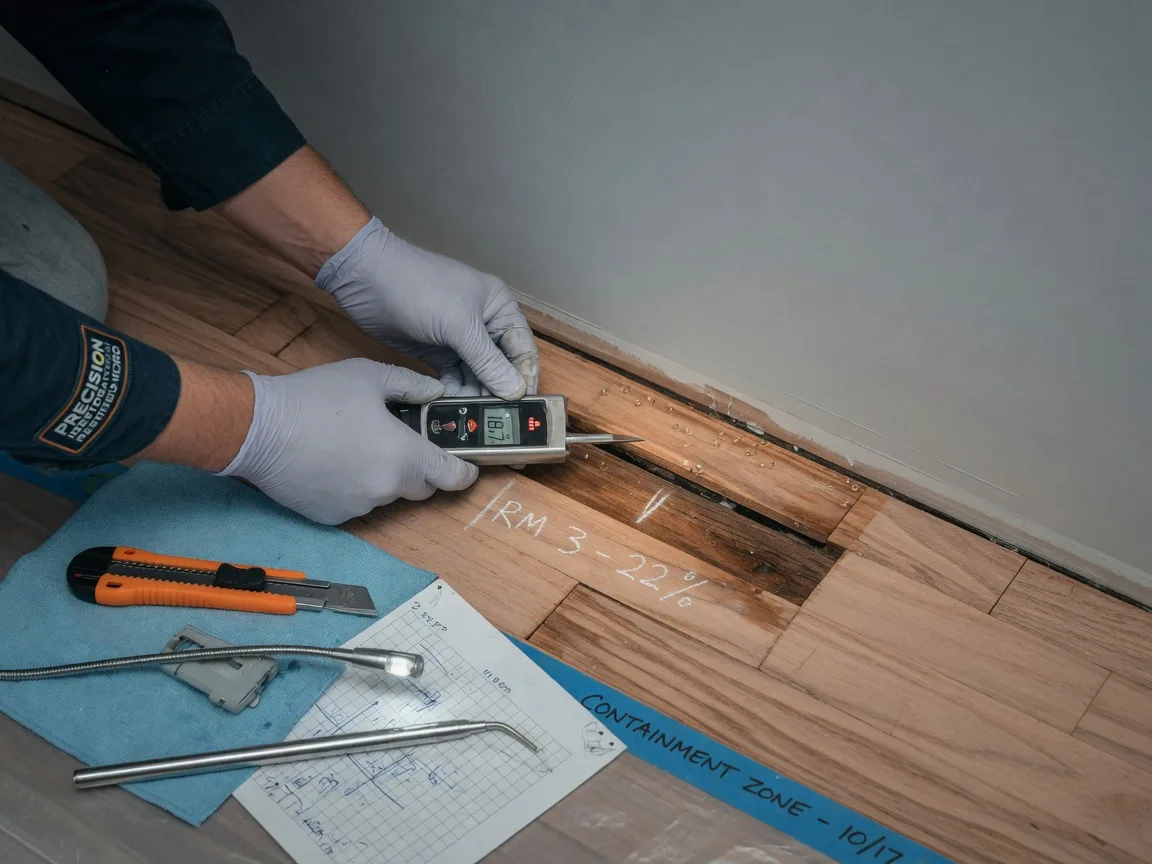Why choose Water Removal in Garden City, KS